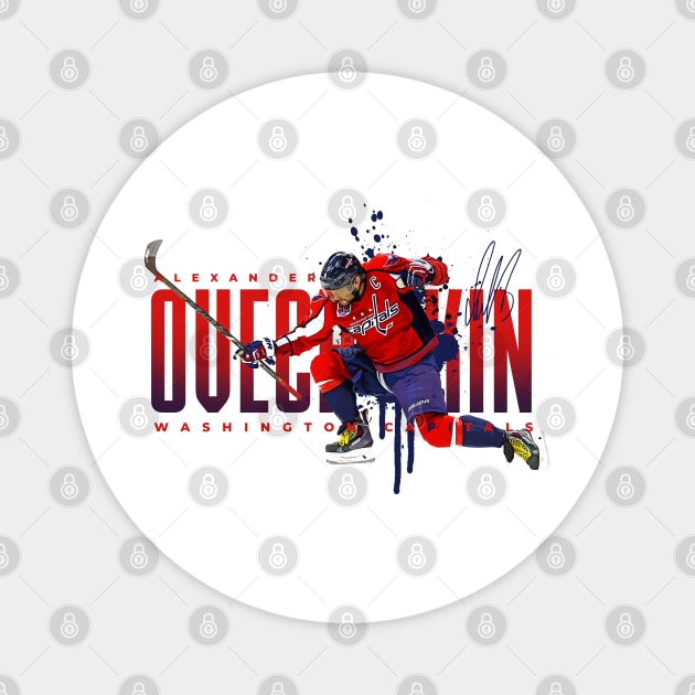 Alexander Ovechkin Magnet by Juantamad